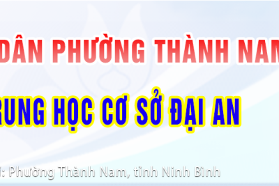 Thông báo tuyển sinh lớp 6 năm học 2026-2027