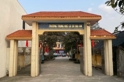 Ban hành quy tắc ứng xử của nhà giáo trong trường THCS Đại An 03/2026